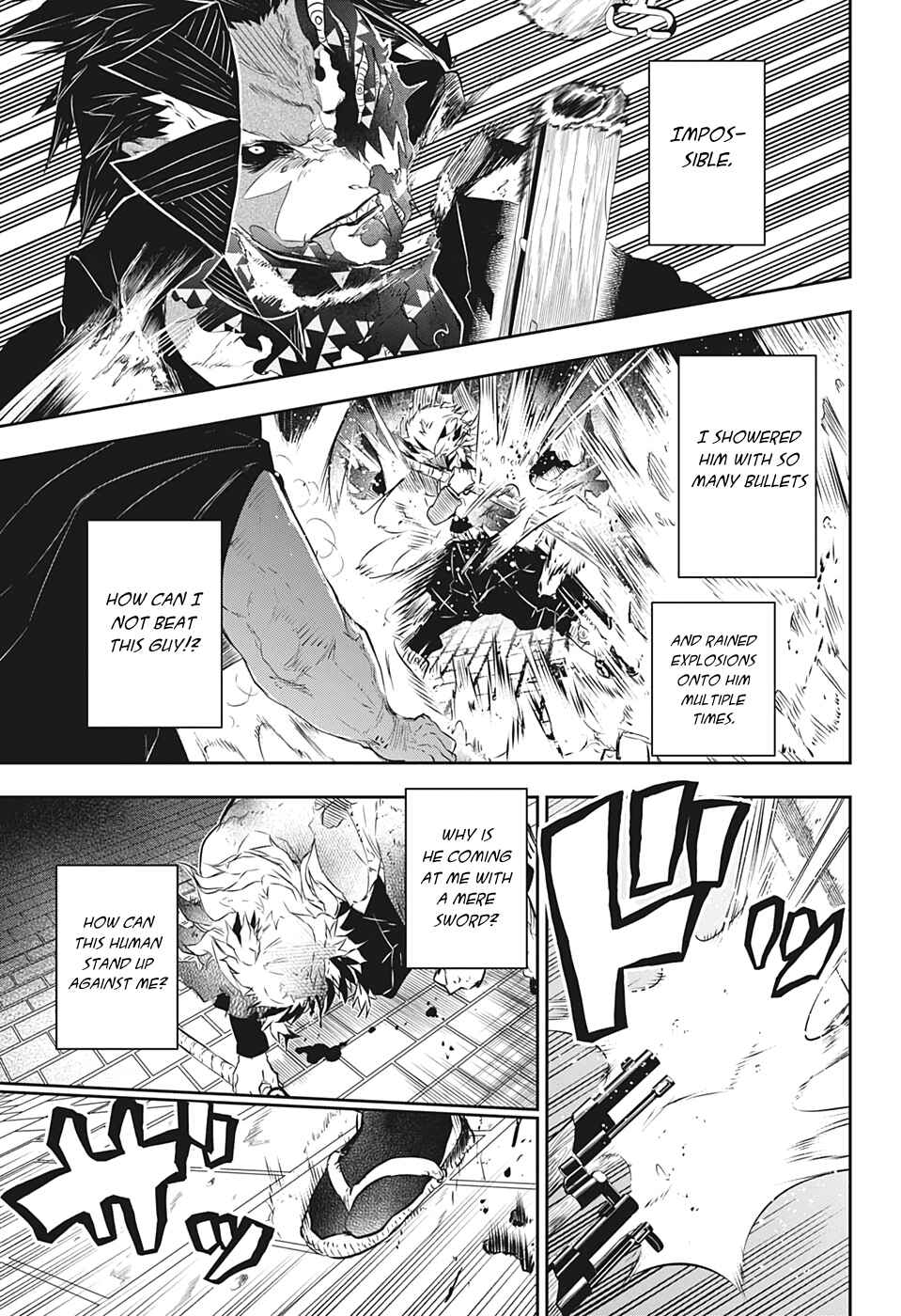 Page 25 Chapter 4 Demon Slayer: Kimetsu no Yaiba—Stories of Water and Flame