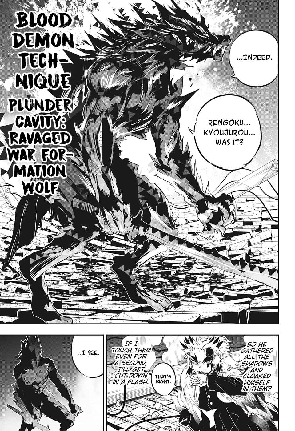 Page 31 Chapter 4 Demon Slayer: Kimetsu no Yaiba—Stories of Water and Flame