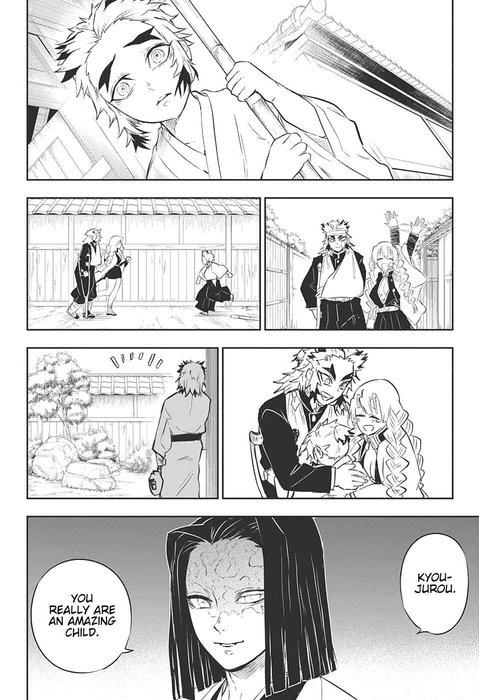 Page 41 Chapter 4 Demon Slayer: Kimetsu no Yaiba—Stories of Water and Flame