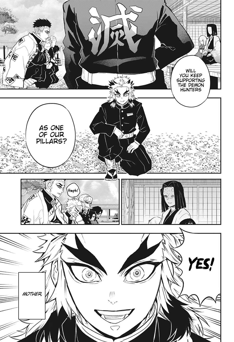 Page 42 Chapter 4 Demon Slayer: Kimetsu no Yaiba—Stories of Water and Flame