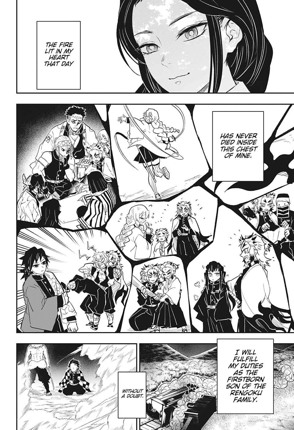 Page 43 Chapter 4 Demon Slayer: Kimetsu no Yaiba—Stories of Water and Flame