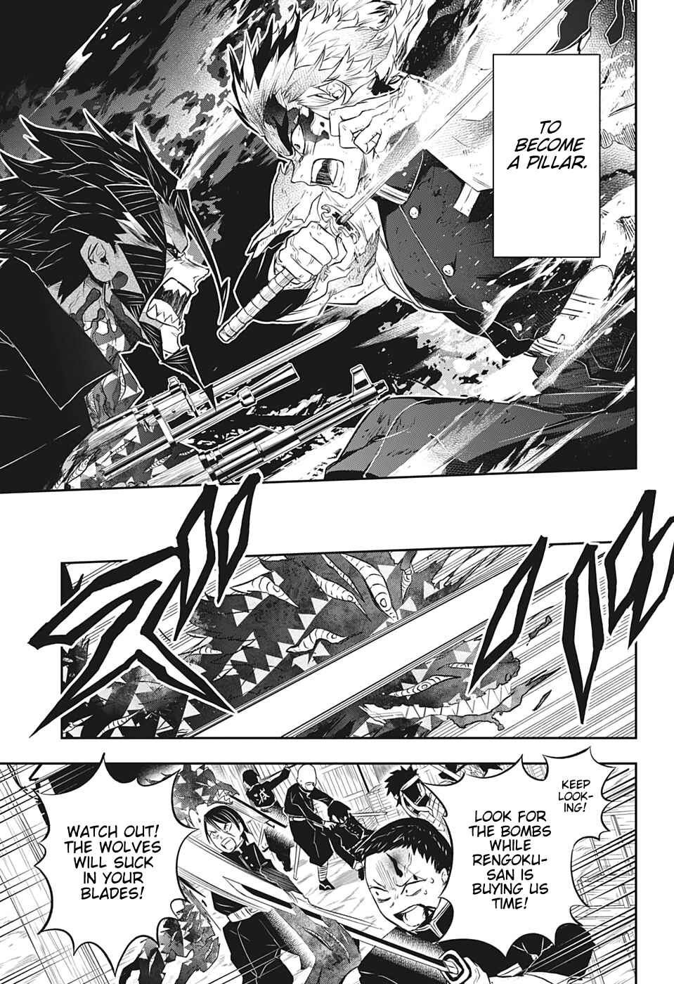 Page 9 Chapter 4 Demon Slayer: Kimetsu no Yaiba—Stories of Water and Flame