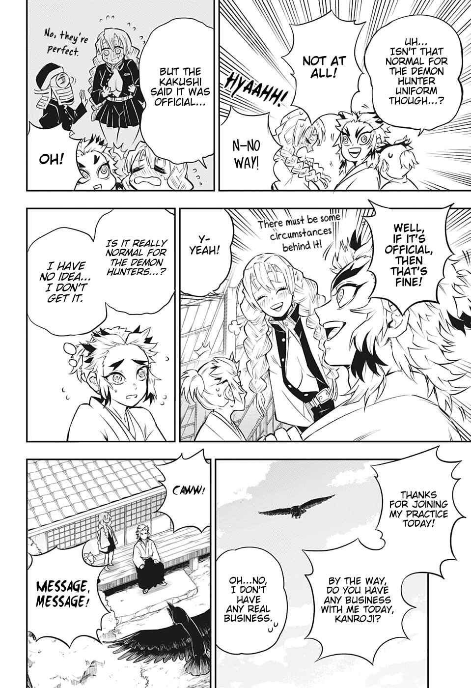 Page 11 Chapter 3 Demon Slayer: Kimetsu no Yaiba—Stories of Water and Flame