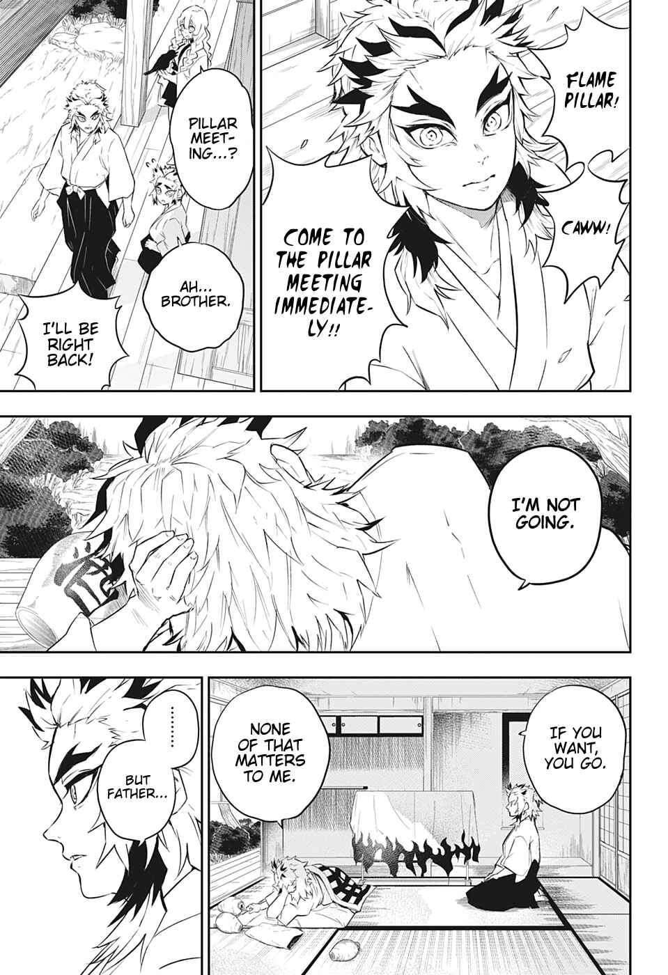 Page 12 Chapter 3 Demon Slayer: Kimetsu no Yaiba—Stories of Water and Flame