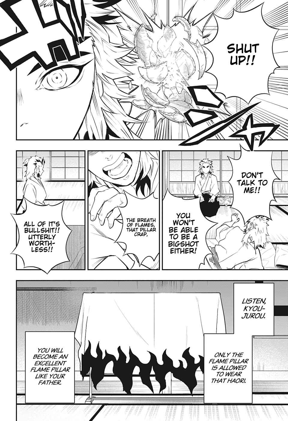 Page 13 Chapter 3 Demon Slayer: Kimetsu no Yaiba—Stories of Water and Flame