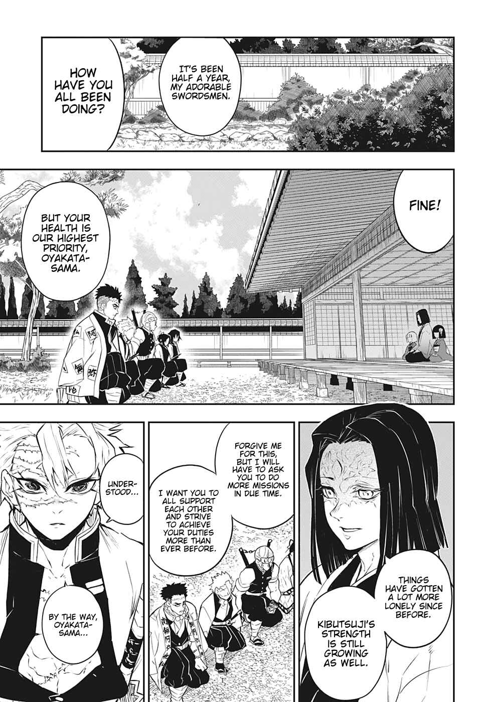 Page 14 Chapter 3 Demon Slayer: Kimetsu no Yaiba—Stories of Water and Flame
