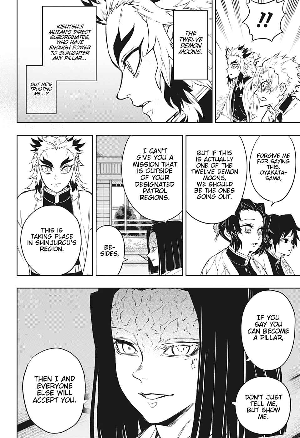 Page 23 Chapter 3 Demon Slayer: Kimetsu no Yaiba—Stories of Water and Flame