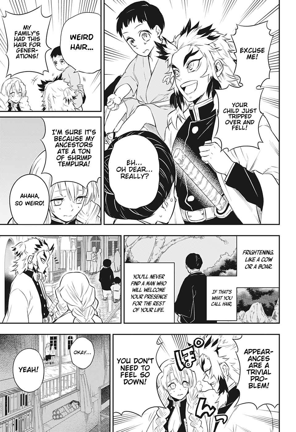 Page 28 Chapter 3 Demon Slayer: Kimetsu no Yaiba—Stories of Water and Flame