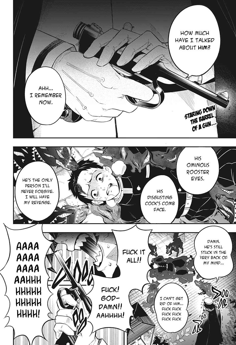 Page 3 Chapter 3 Demon Slayer: Kimetsu no Yaiba—Stories of Water and Flame