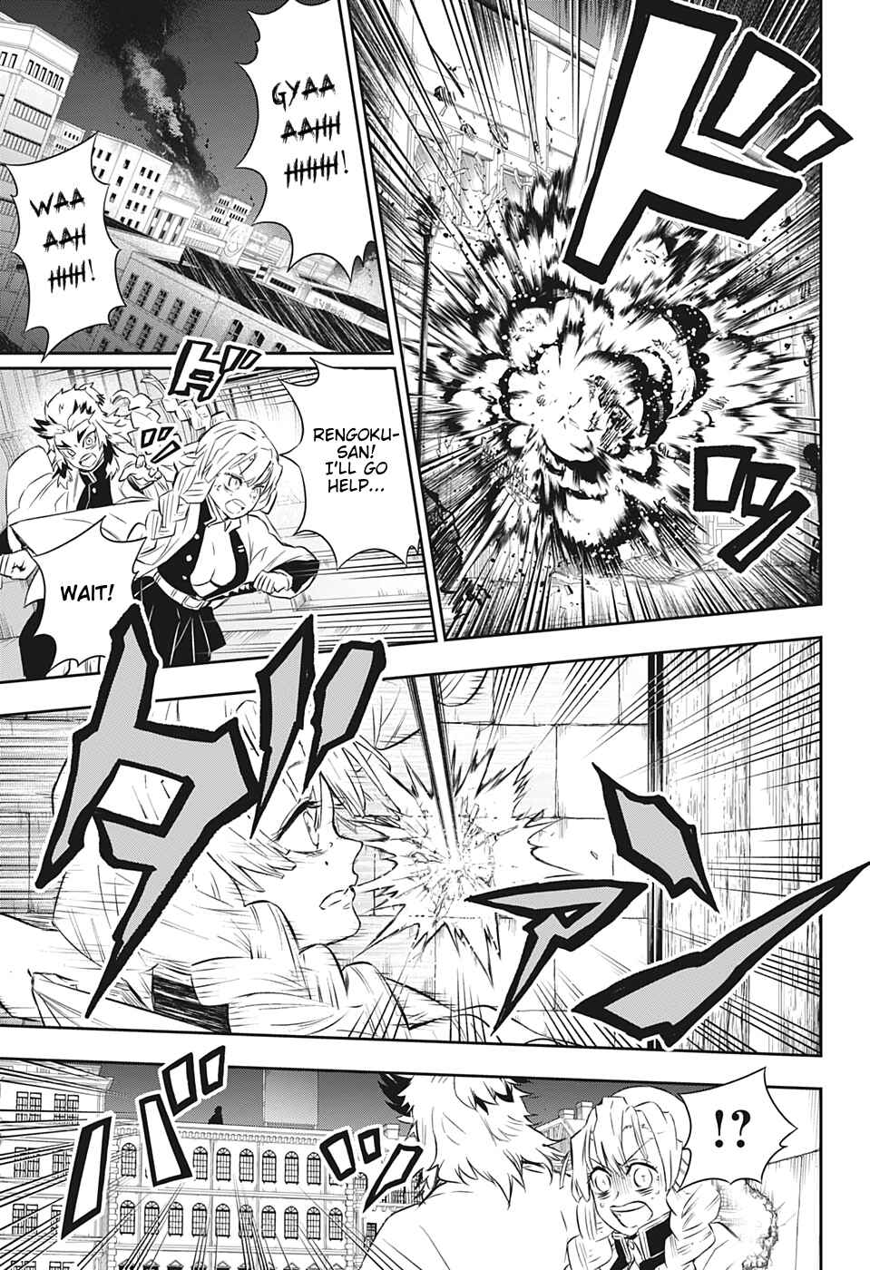 Page 30 Chapter 3 Demon Slayer: Kimetsu no Yaiba—Stories of Water and Flame