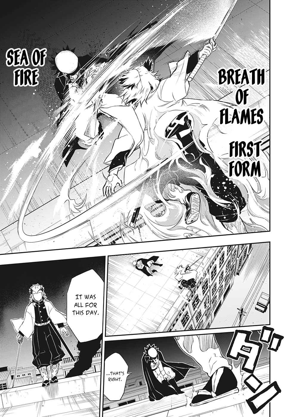 Page 32 Chapter 3 Demon Slayer: Kimetsu no Yaiba—Stories of Water and Flame