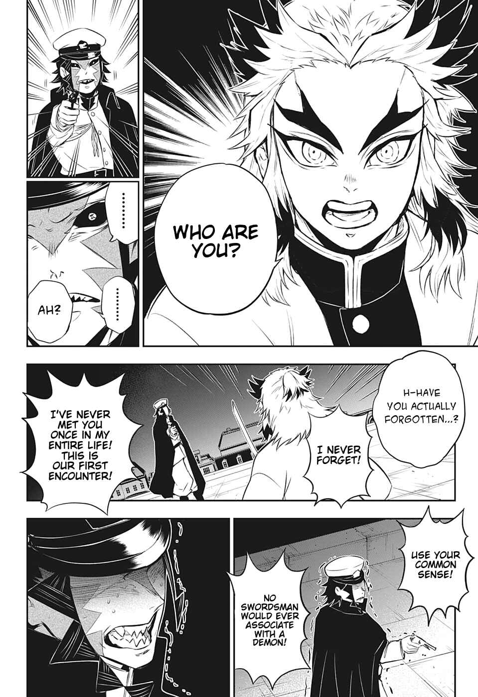 Page 35 Chapter 3 Demon Slayer: Kimetsu no Yaiba—Stories of Water and Flame