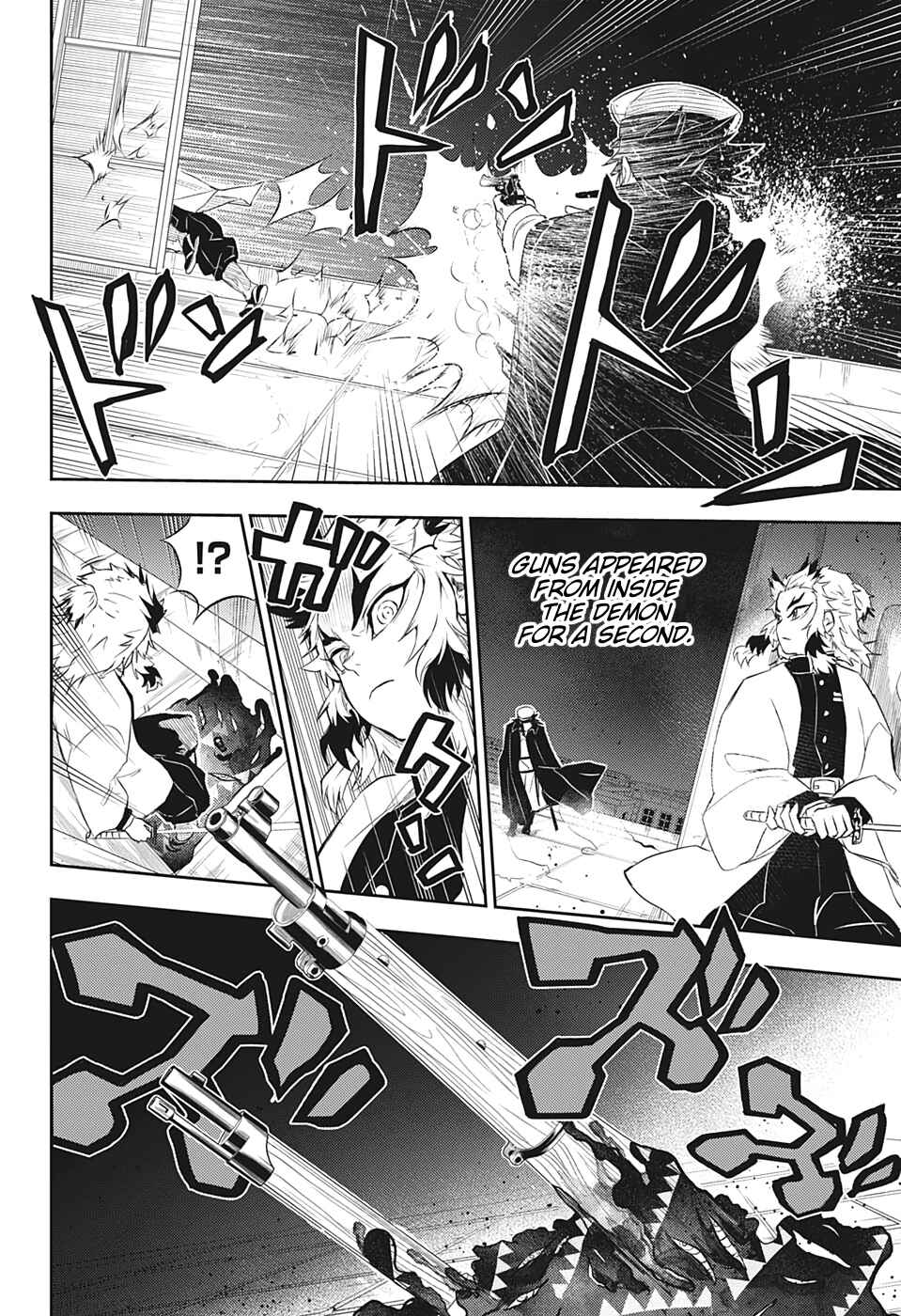 Page 39 Chapter 3 Demon Slayer: Kimetsu no Yaiba—Stories of Water and Flame