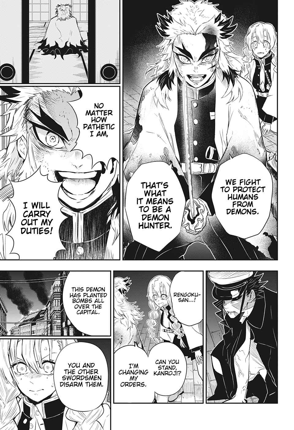 Page 48 Chapter 3 Demon Slayer: Kimetsu no Yaiba—Stories of Water and Flame