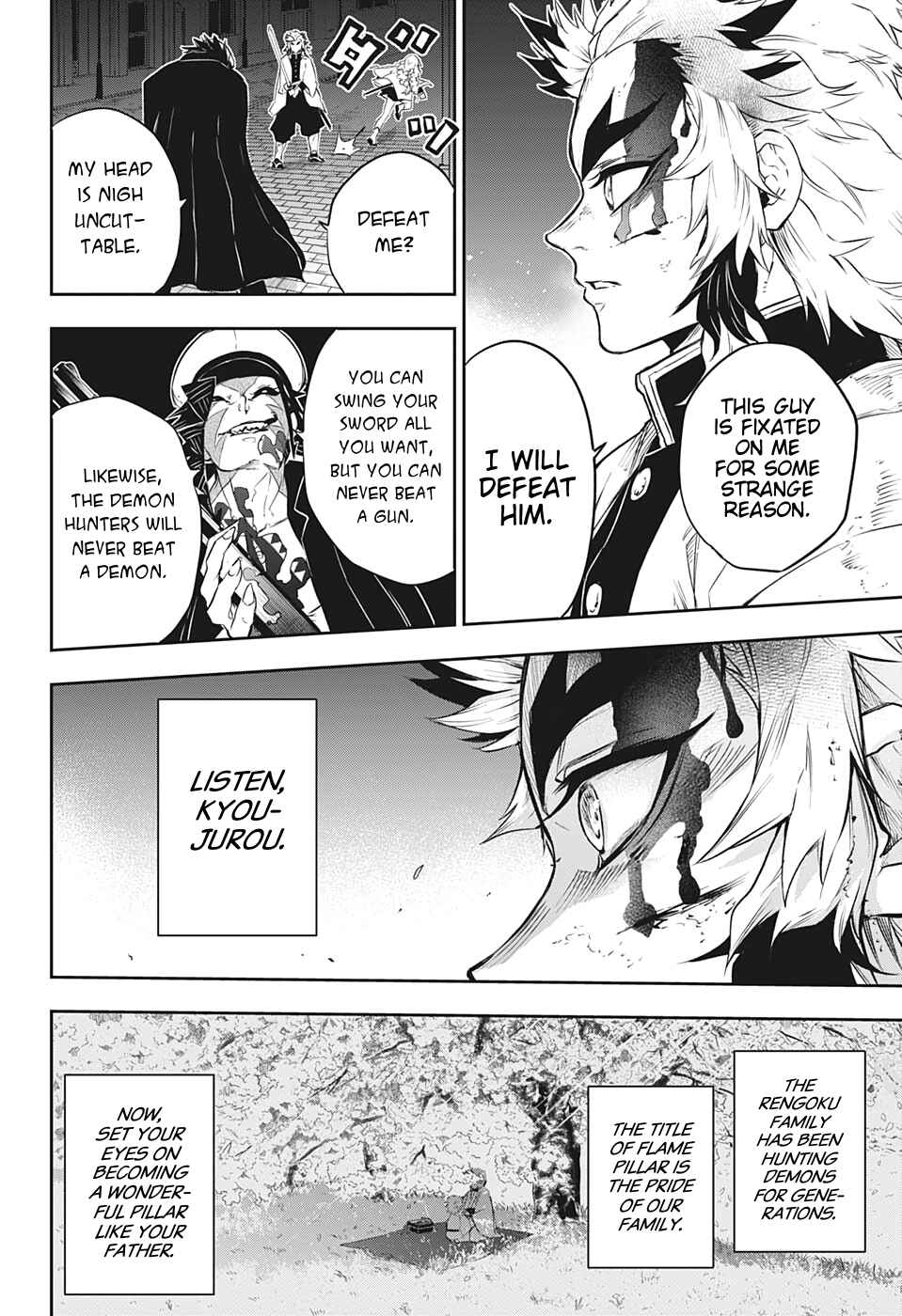 Page 49 Chapter 3 Demon Slayer: Kimetsu no Yaiba—Stories of Water and Flame