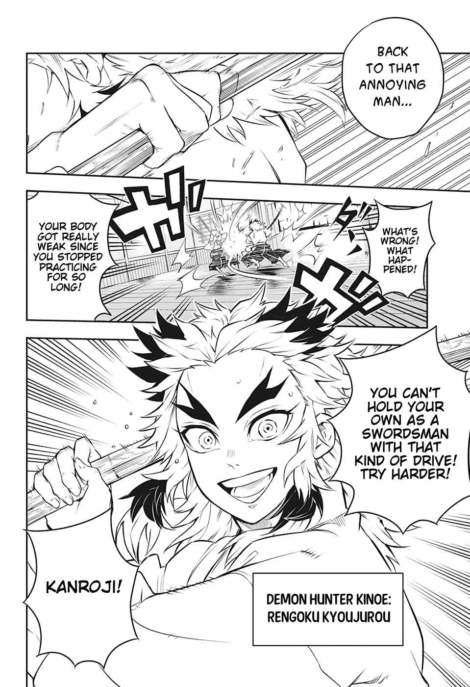 Page 5 Chapter 3 Demon Slayer: Kimetsu no Yaiba—Stories of Water and Flame