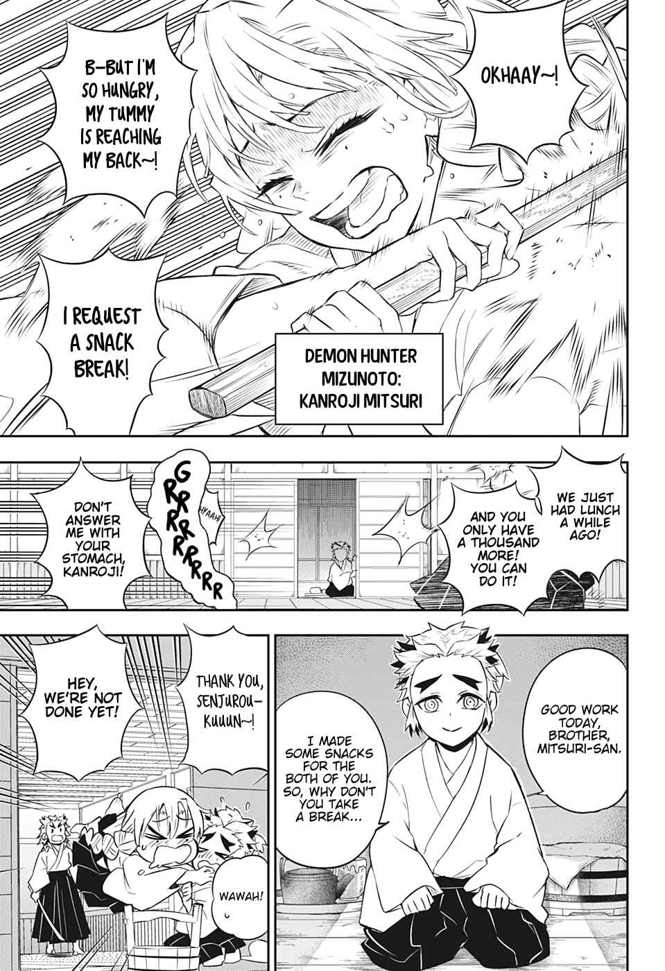 Page 6 Chapter 3 Demon Slayer: Kimetsu no Yaiba—Stories of Water and Flame