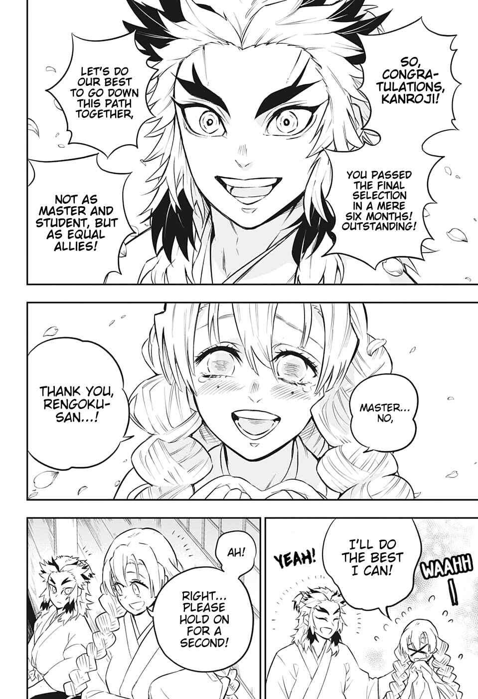 Page 9 Chapter 3 Demon Slayer: Kimetsu no Yaiba—Stories of Water and Flame
