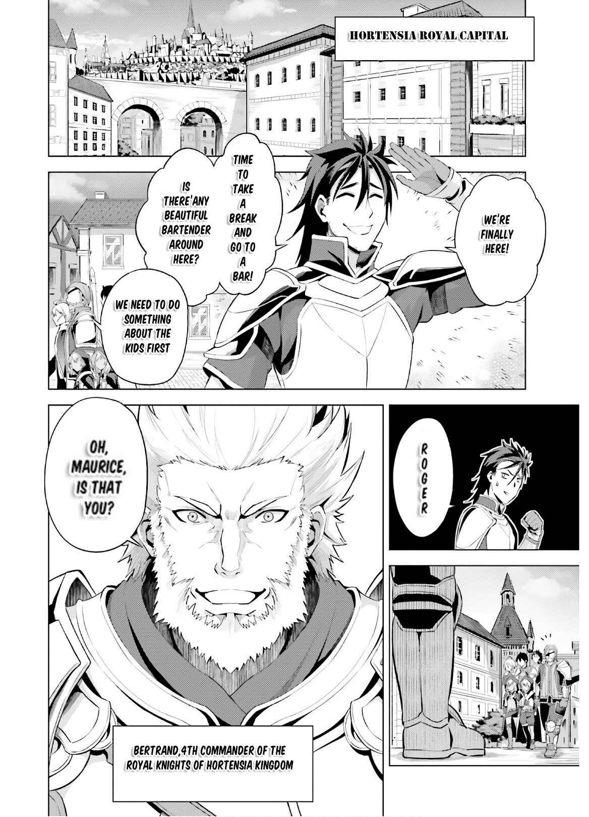 Page 11 Chapter 3 Hortensia Saga