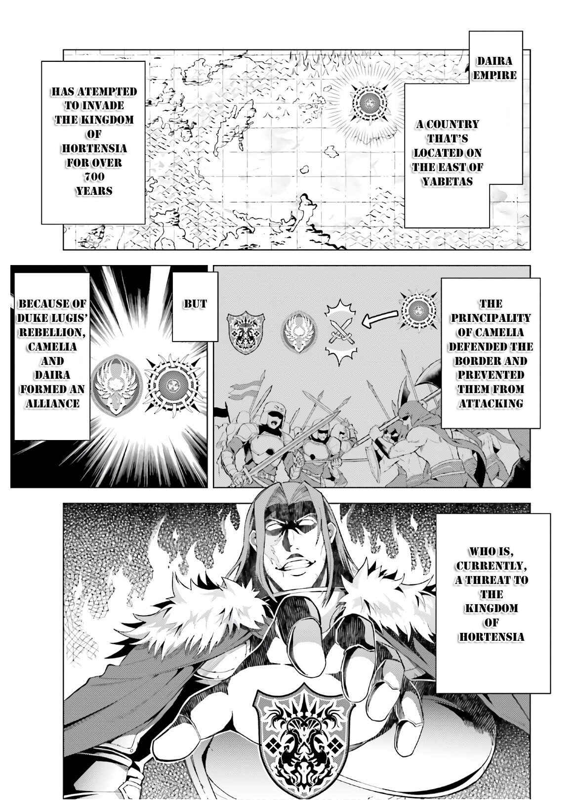 Page 2 Chapter 3 Hortensia Saga