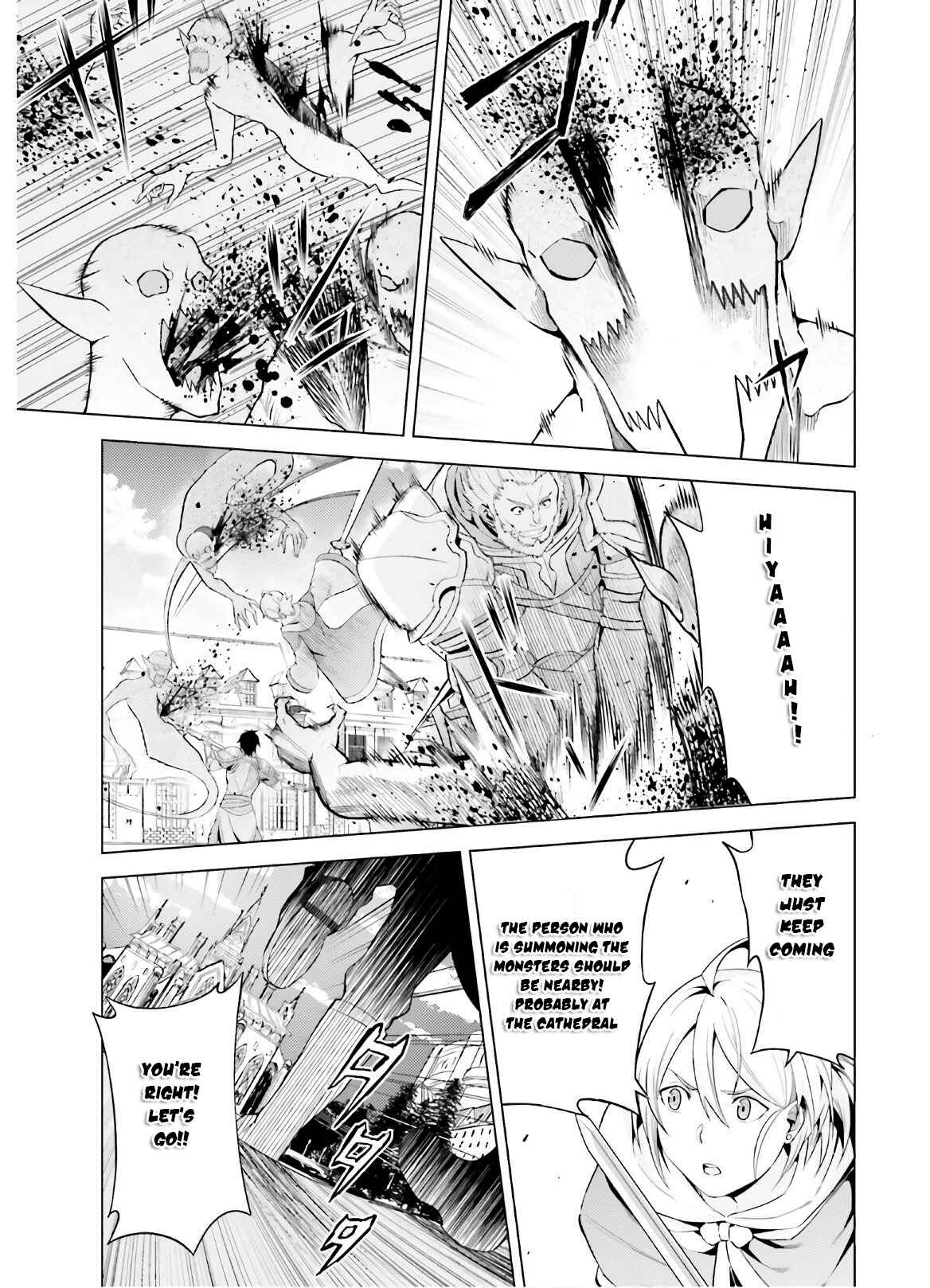 Page 20 Chapter 3 Hortensia Saga