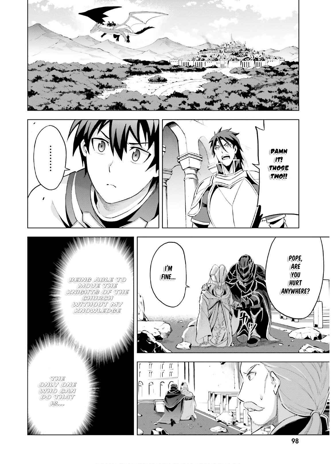 Page 31 Chapter 3 Hortensia Saga