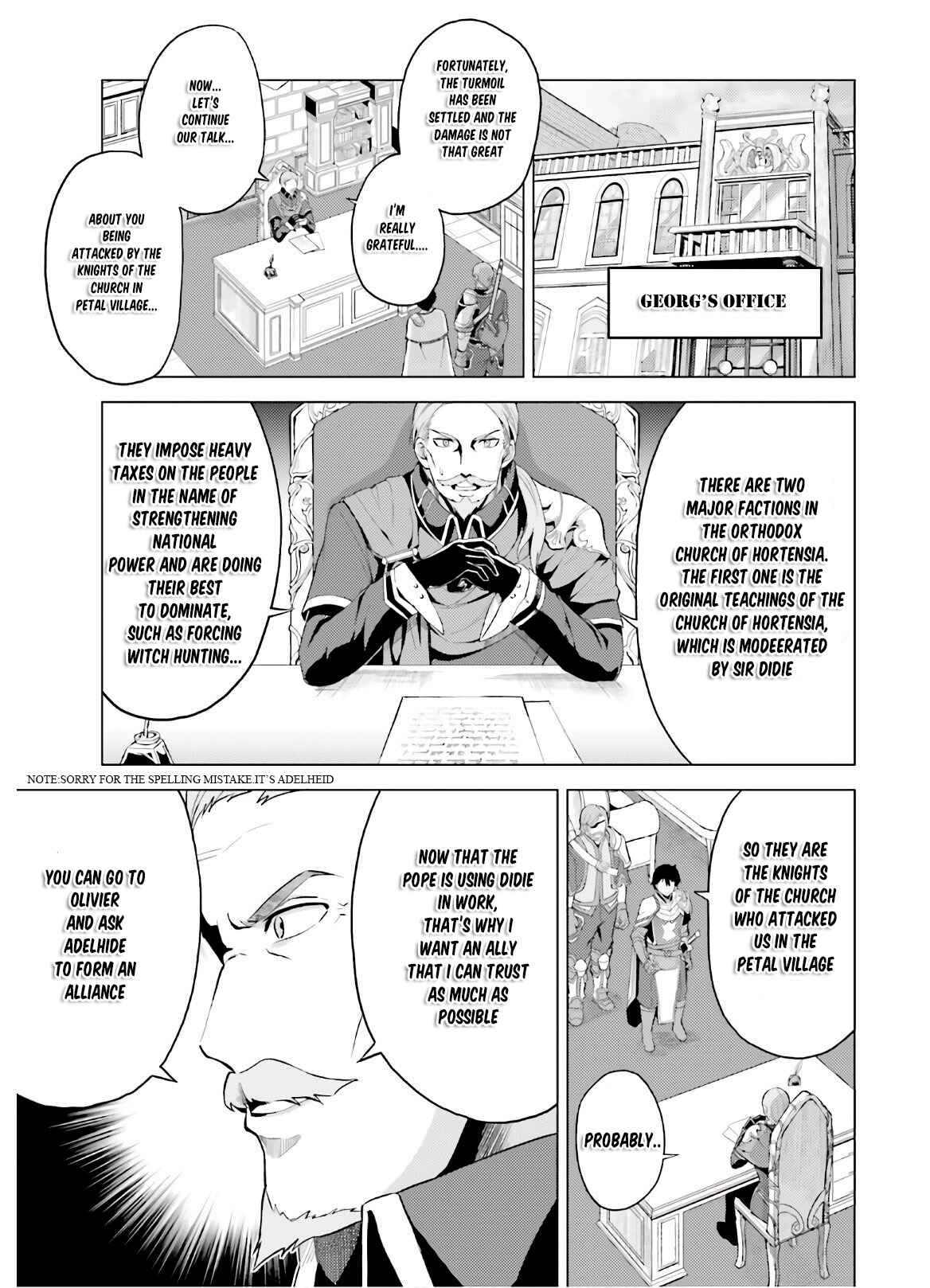Page 34 Chapter 3 Hortensia Saga