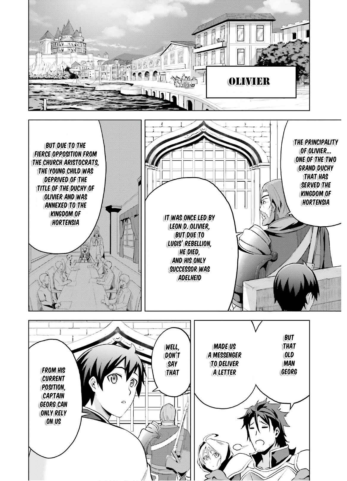 Page 35 Chapter 3 Hortensia Saga