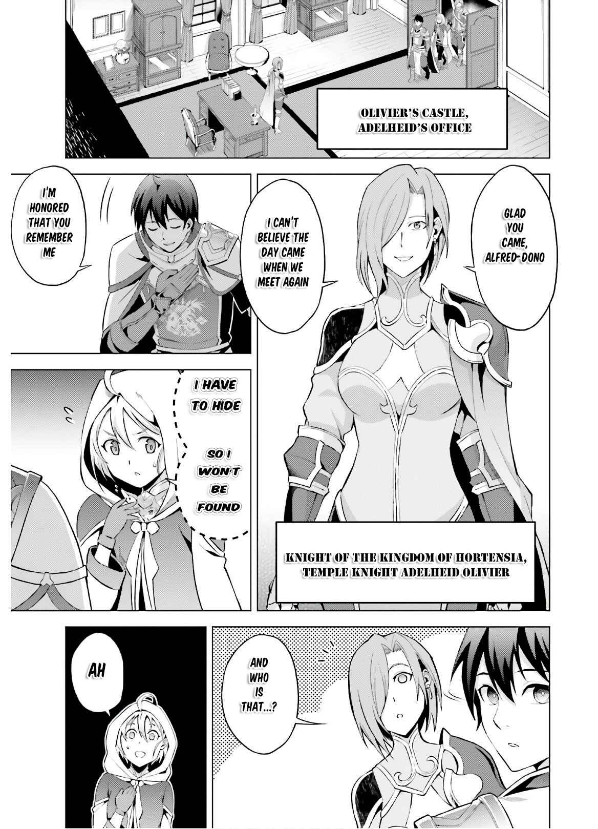 Page 36 Chapter 3 Hortensia Saga