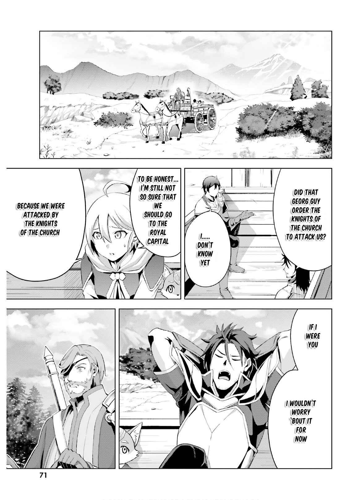 Page 4 Chapter 3 Hortensia Saga