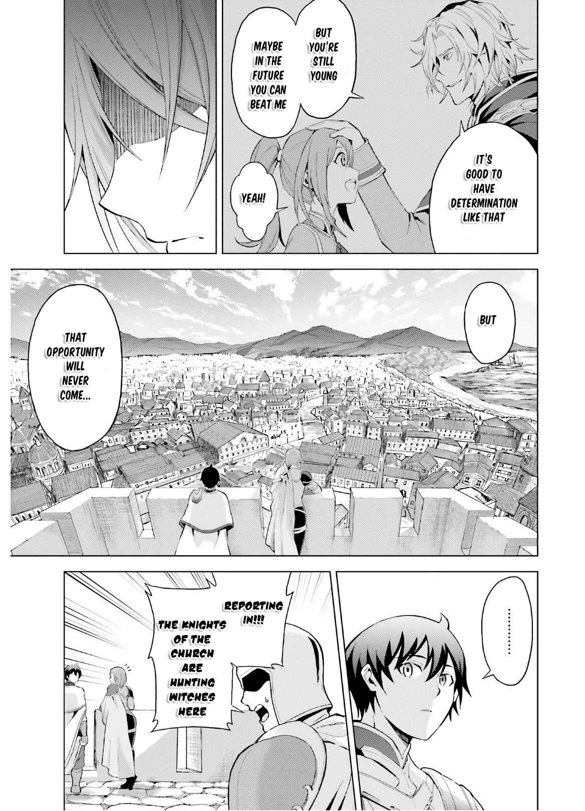 Page 40 Chapter 3 Hortensia Saga