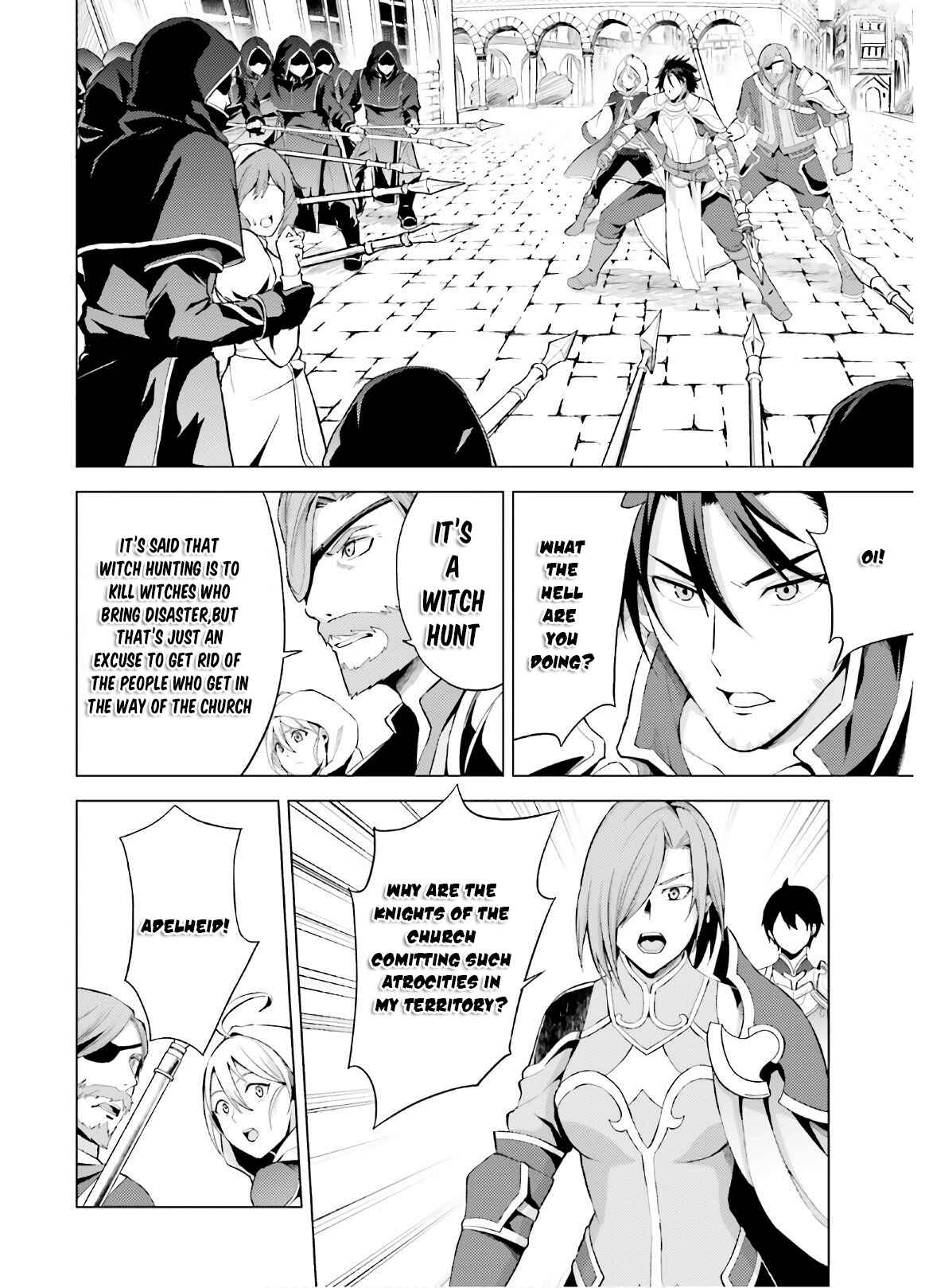 Page 41 Chapter 3 Hortensia Saga
