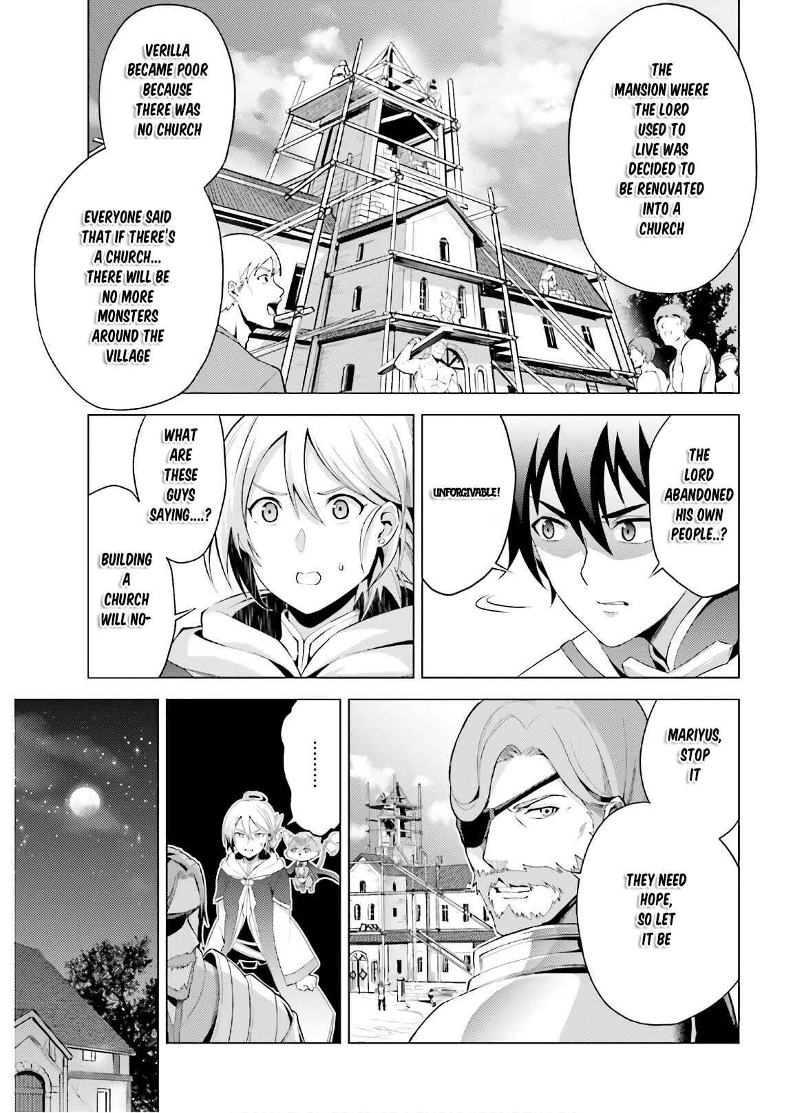 Page 8 Chapter 3 Hortensia Saga