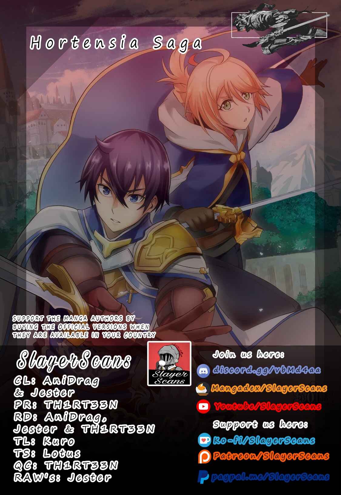 Page 1 Chapter 4 Hortensia Saga