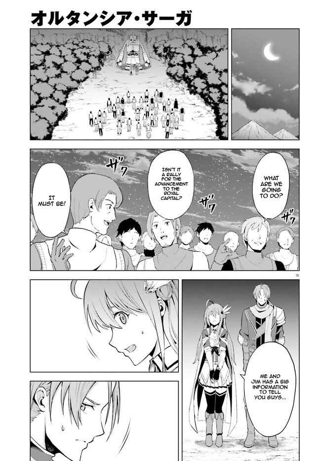 Page 36 Chapter 4 Hortensia Saga