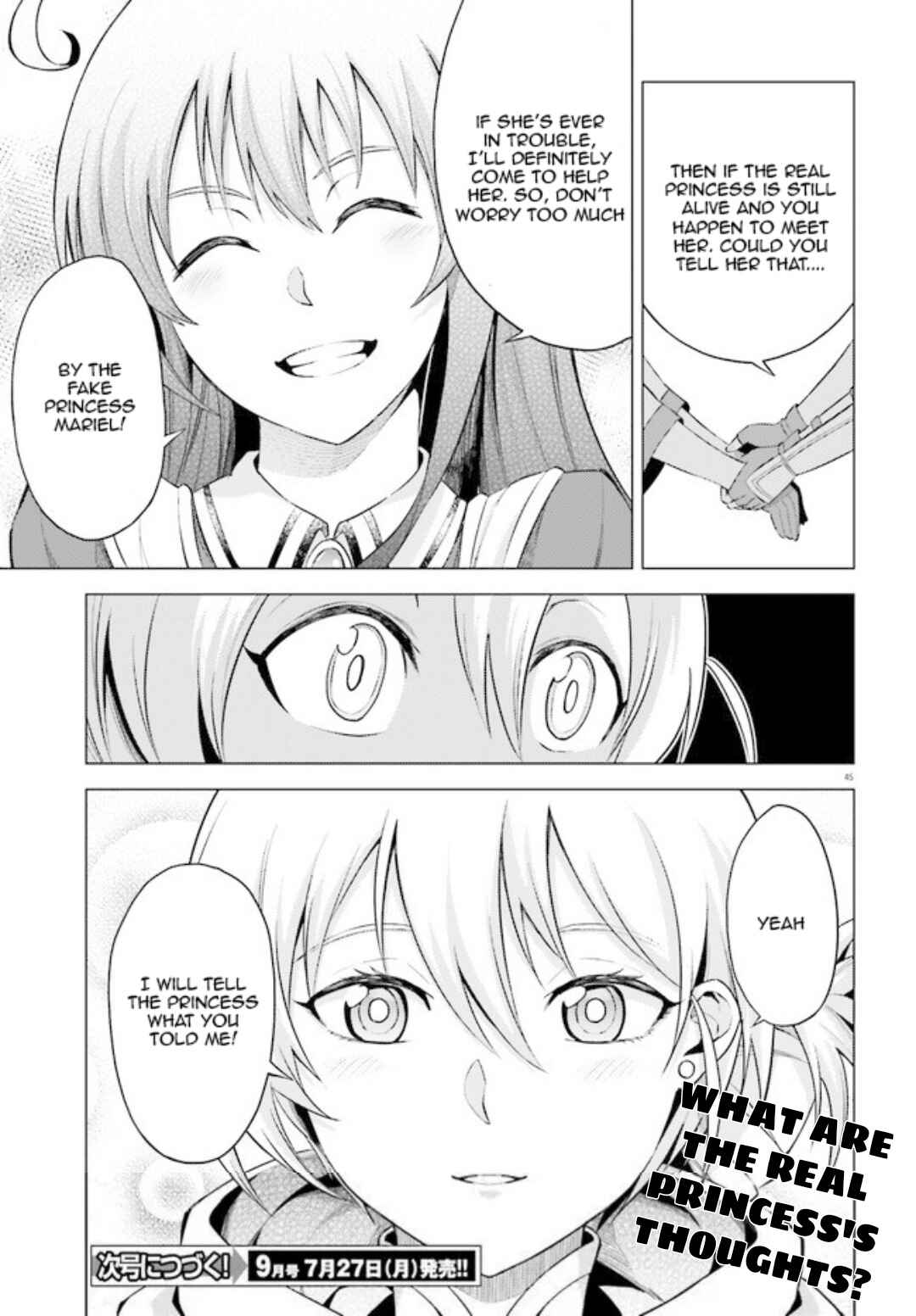 Page 46 Chapter 4 Hortensia Saga