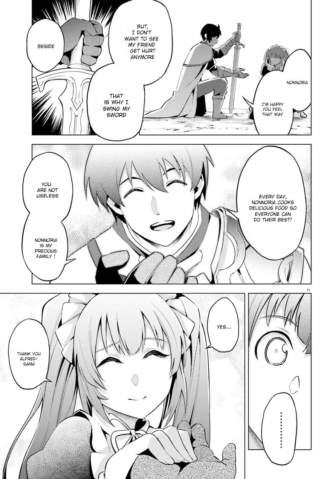 Page 13 Chapter 2 Hortensia Saga