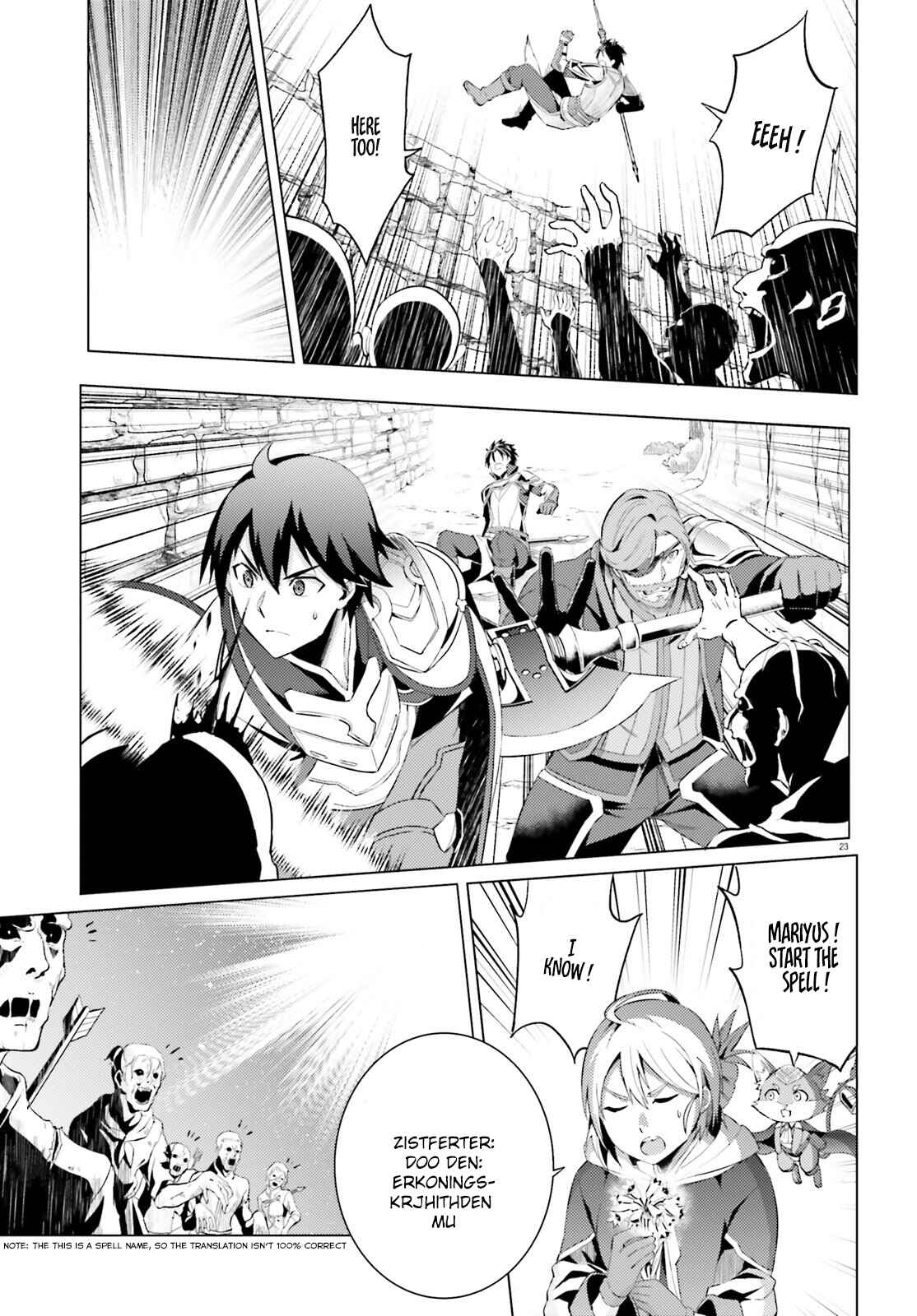 Page 25 Chapter 2 Hortensia Saga
