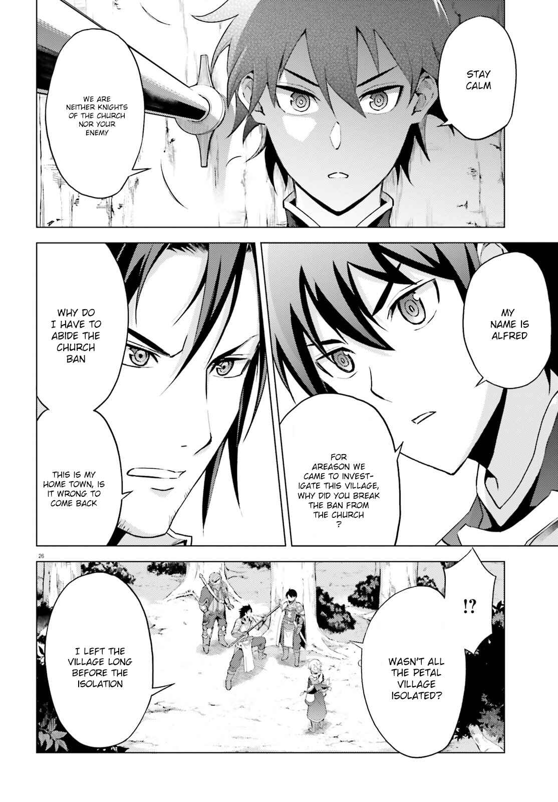 Page 28 Chapter 2 Hortensia Saga
