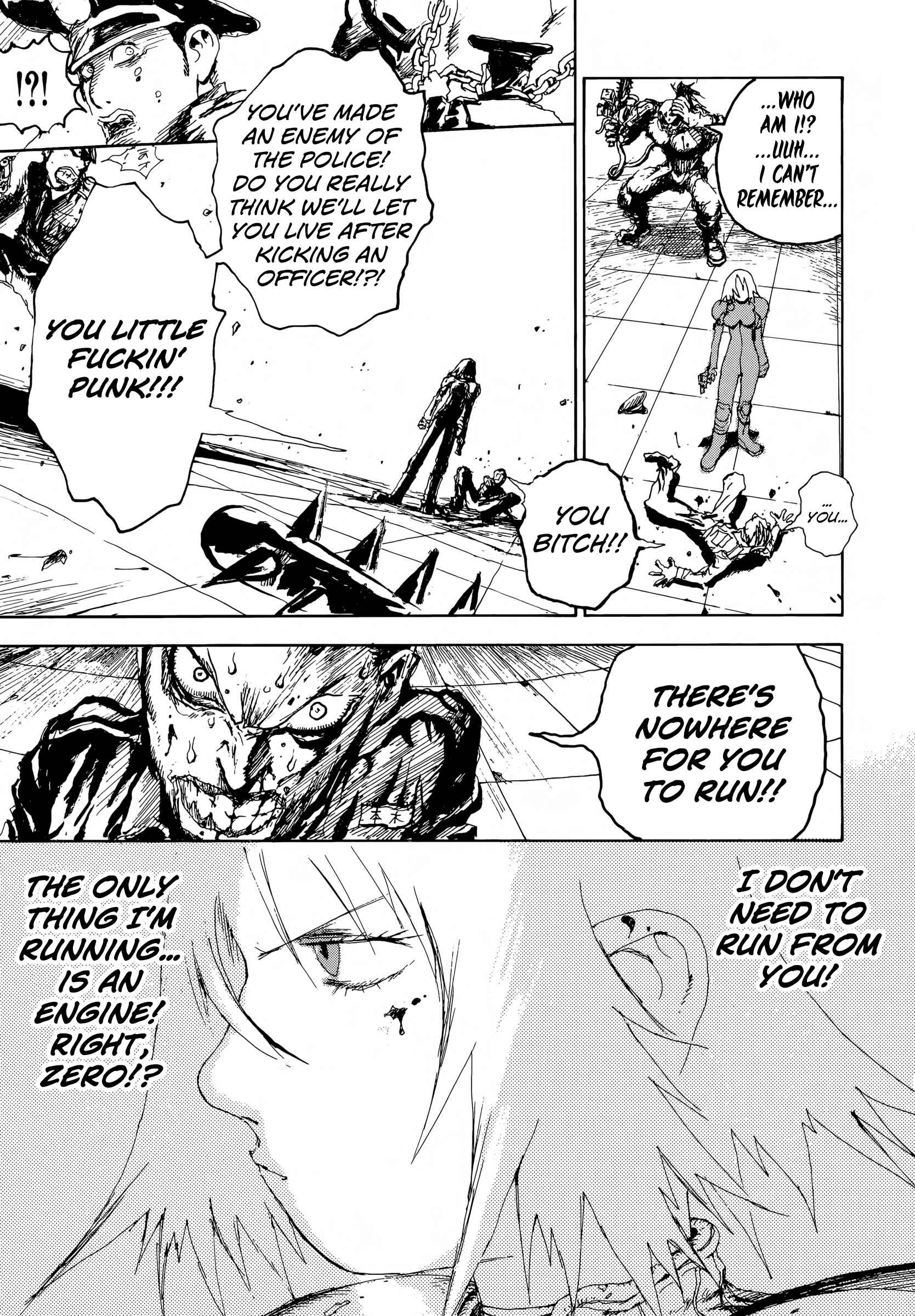 Page 20 Chapter 5 SEX★MACHINE
