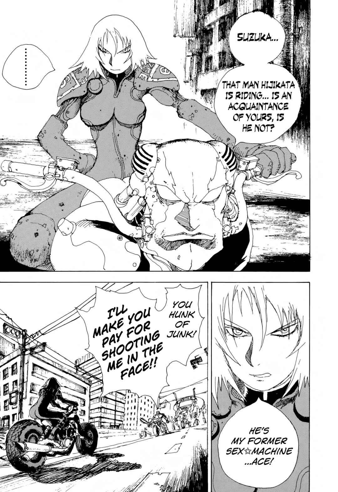 Page 3 Chapter 11 SEX★MACHINE