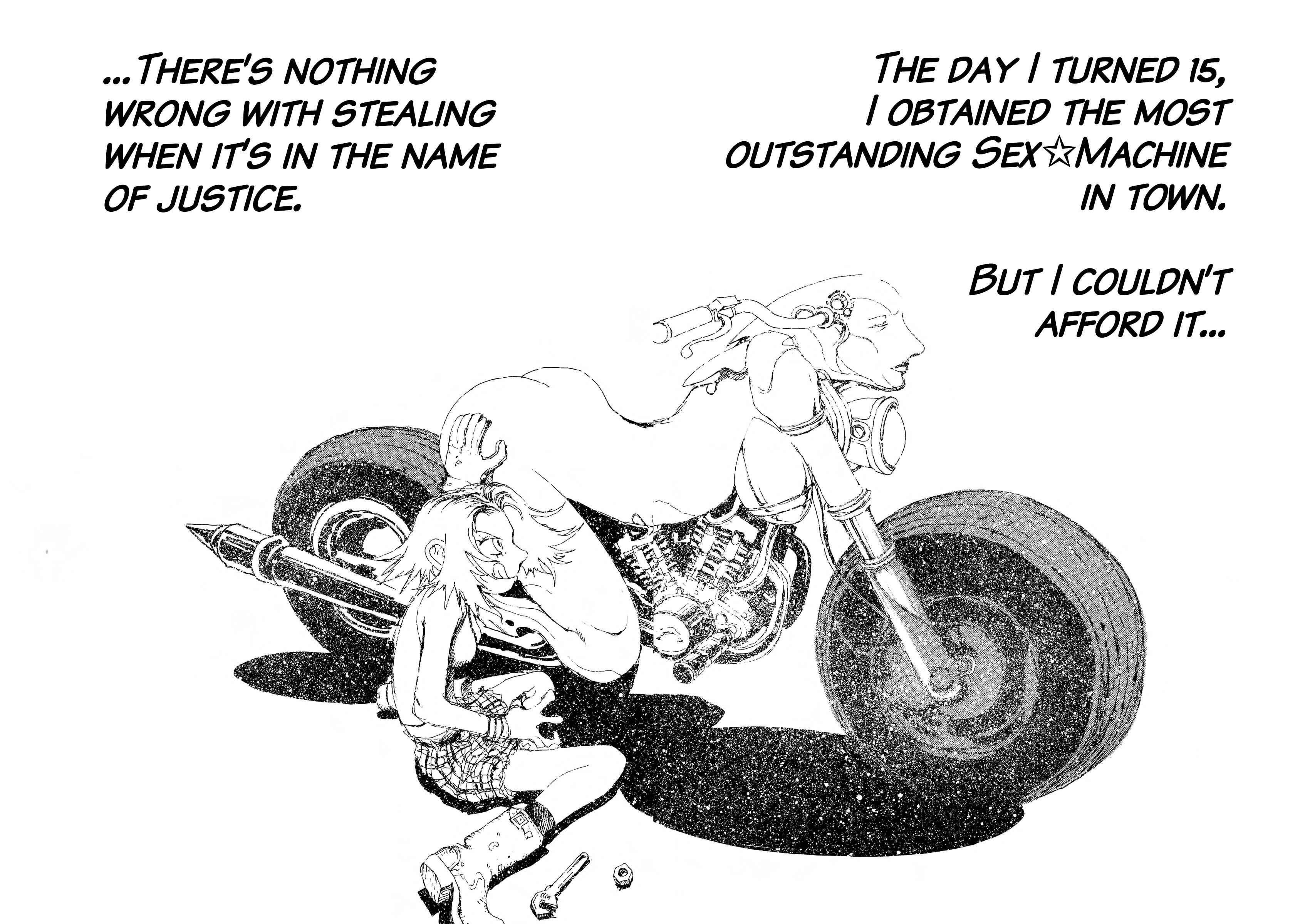 Page 20 Chapter 4 SEX★MACHINE