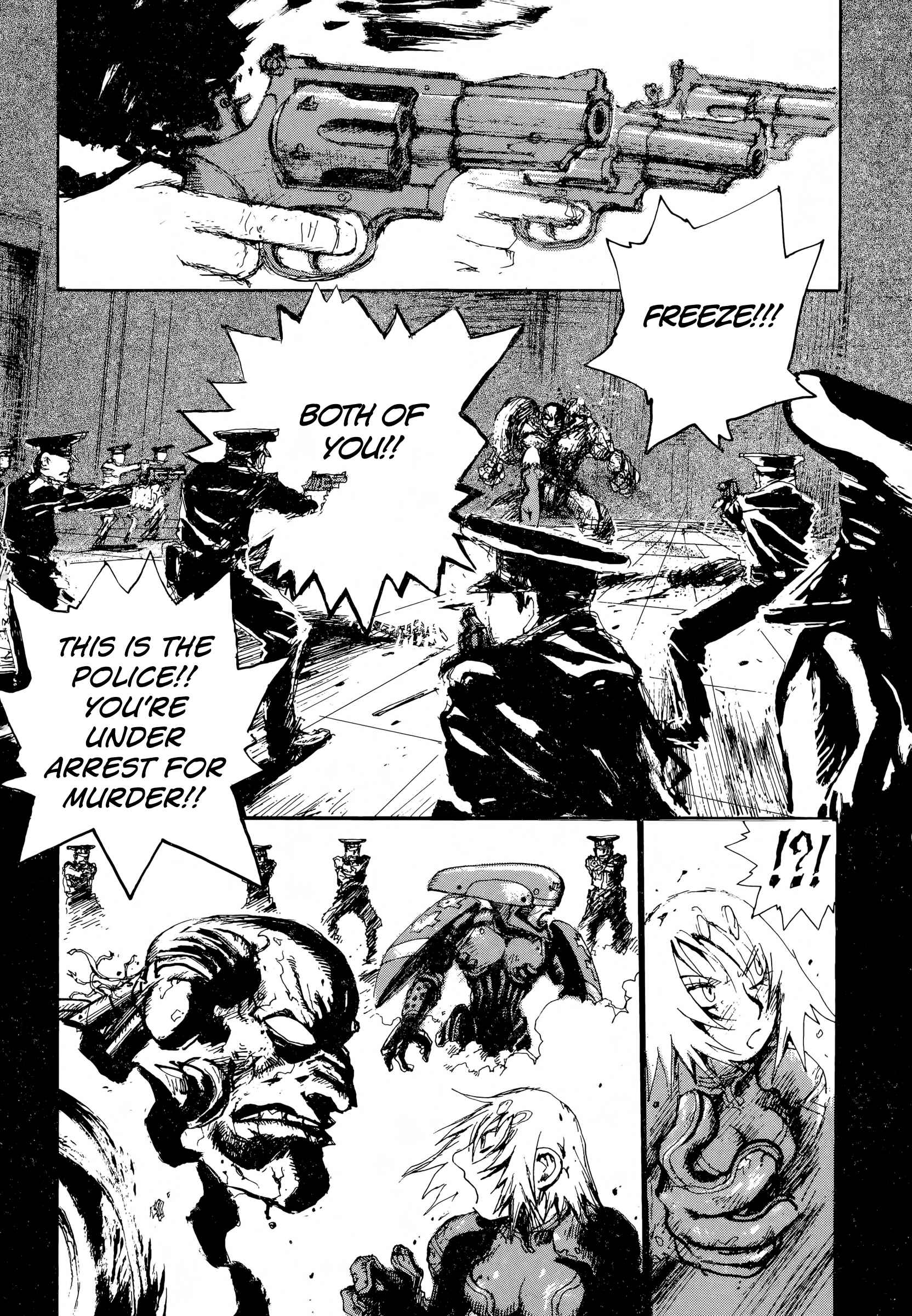 Page 26 Chapter 4 SEX★MACHINE