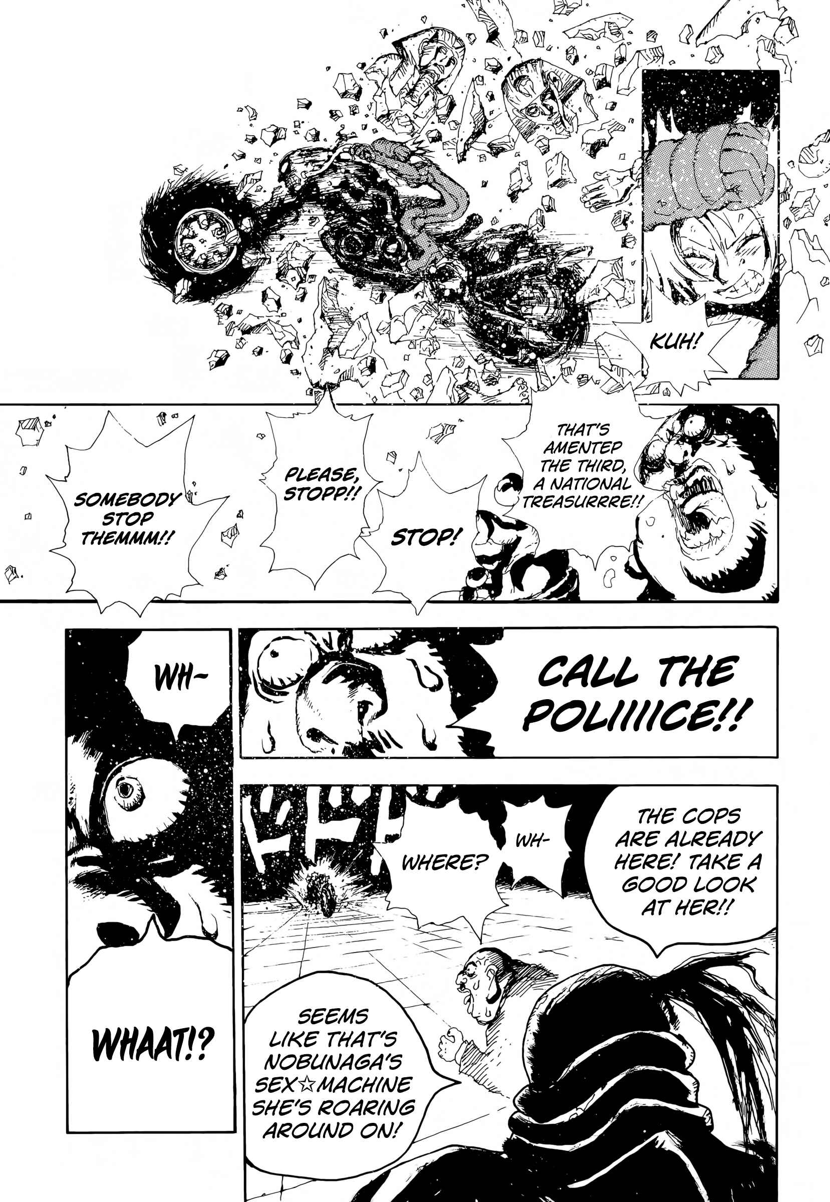 Page 8 Chapter 4 SEX★MACHINE
