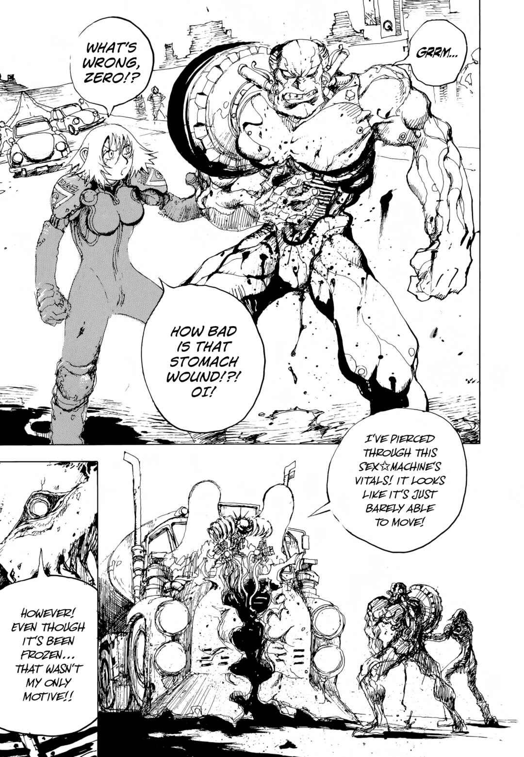 Page 3 Chapter 8 SEX★MACHINE