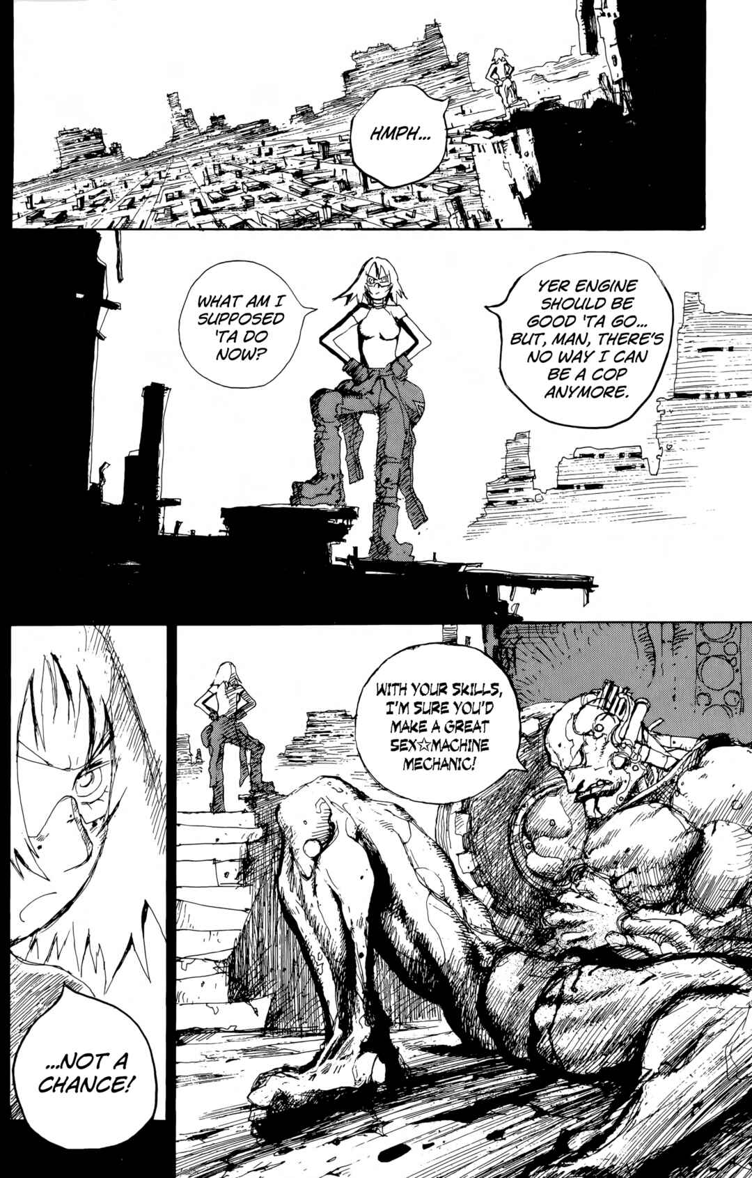 Page 18 Chapter 9 SEX★MACHINE