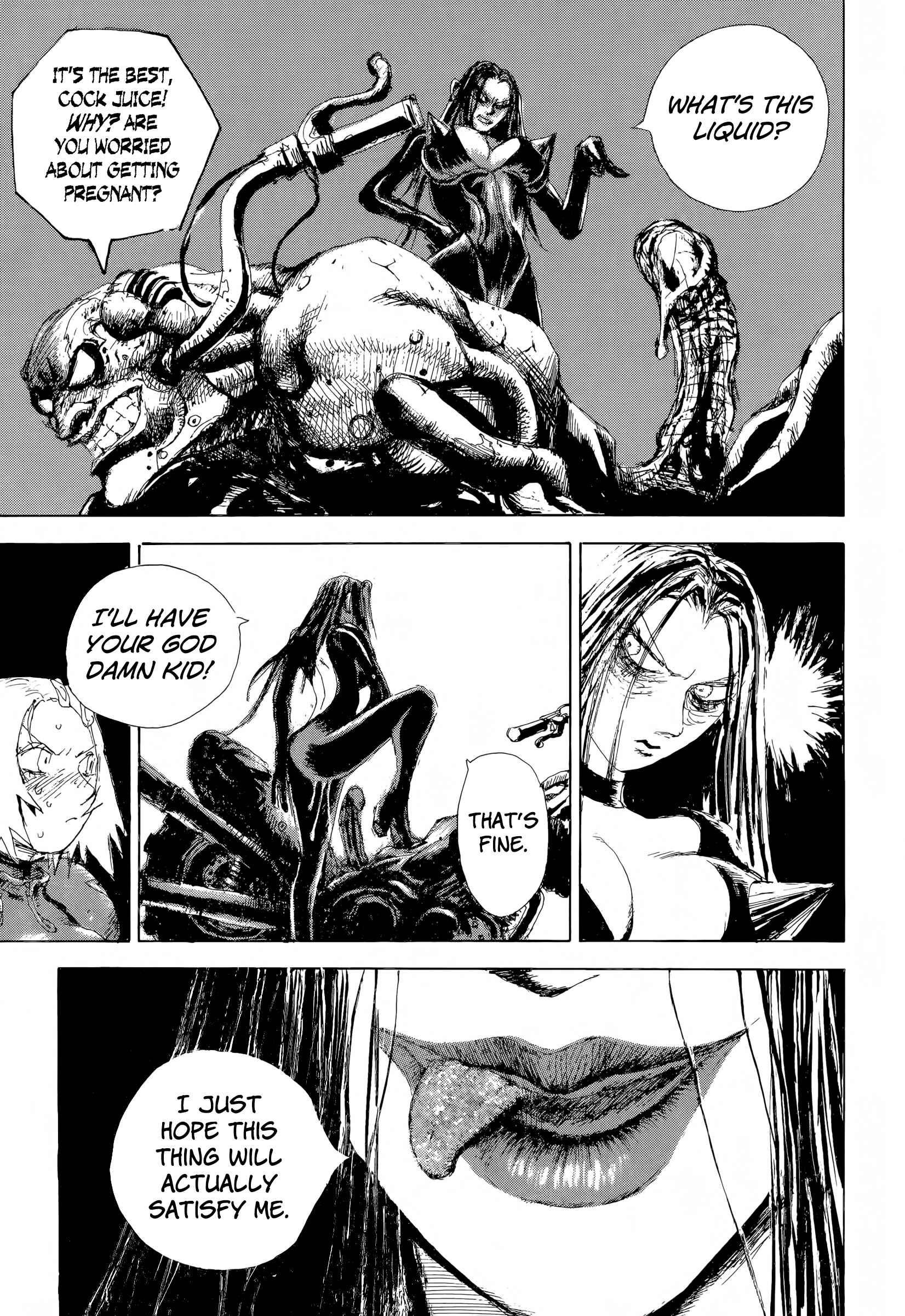 Page 21 Chapter 2 SEX★MACHINE