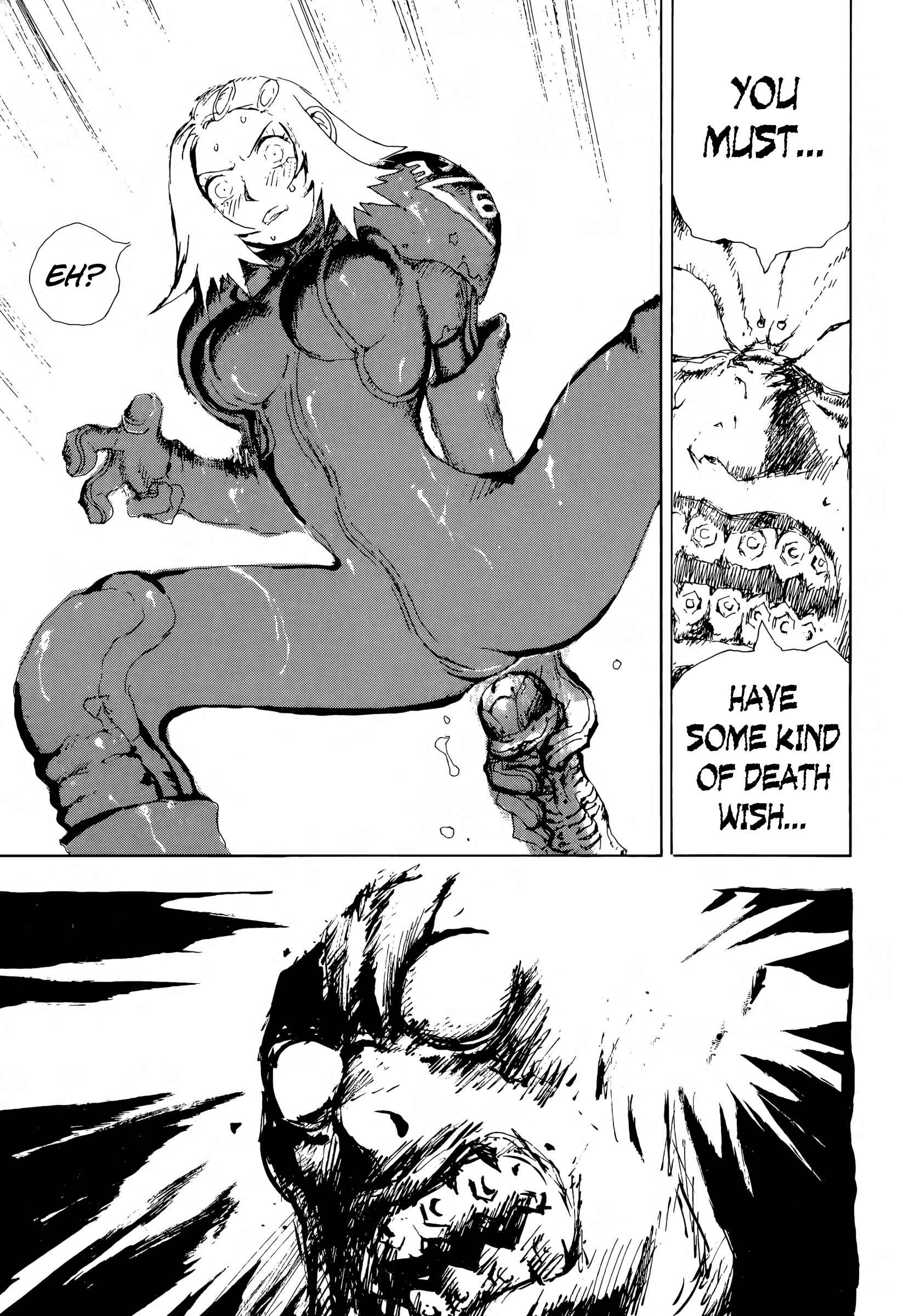 Page 13 Chapter 3 SEX★MACHINE