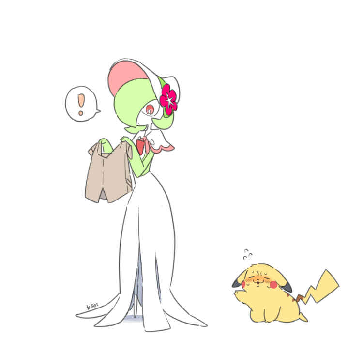 Page 4 Chapter 2 Pokémon - The Little Gentleman 🐭 (Doujinshi)