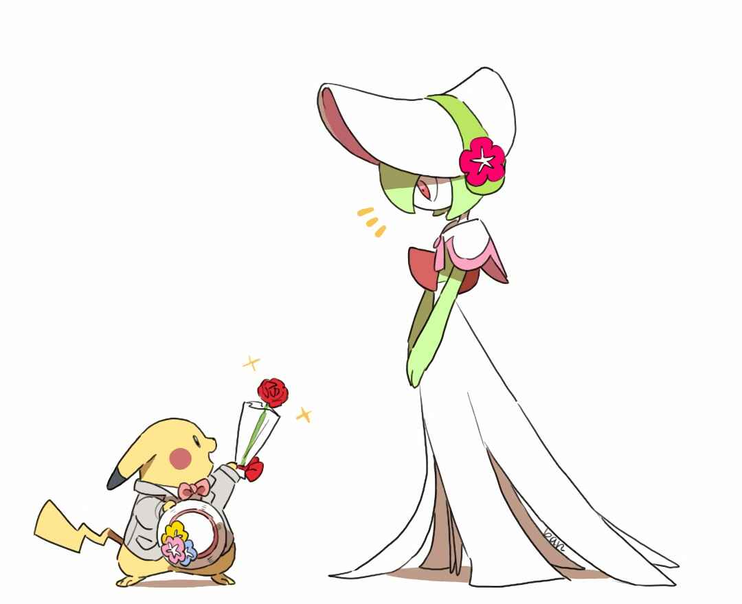 Page 1 Chapter 1 Pokémon - The Little Gentleman 🐭 (Doujinshi)